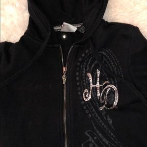 Harley Davidson zip-up Hoodie